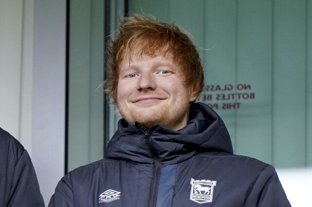 Ed Sheeran compra una participación minoritaria en Ipswich antes del regreso a la Premier League