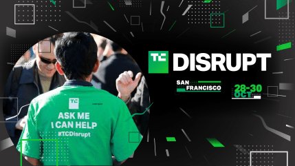 Sé un voluntario en TechCrunch Disrupt 2024